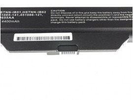 Baterija Green Cell za prenosnik HP Compaq 6730s 6720s 6700s 6800s 6820s 6835s 550 600 610 615 / HP08 / 10.8V (11,1V) 4400mAh